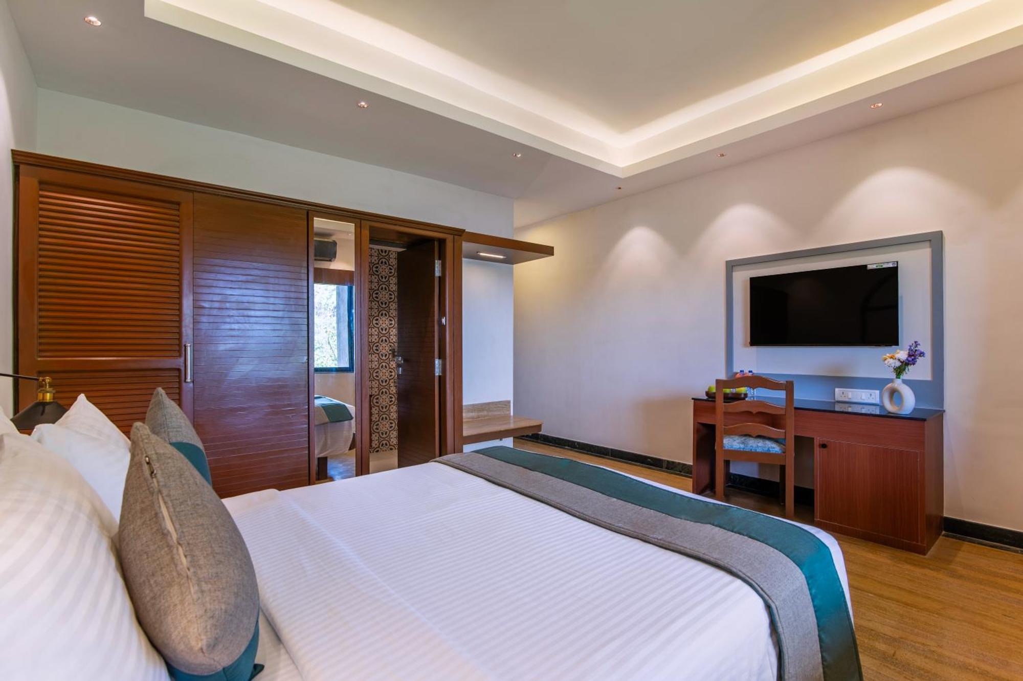 Sterling Karwar Hotel Exterior foto