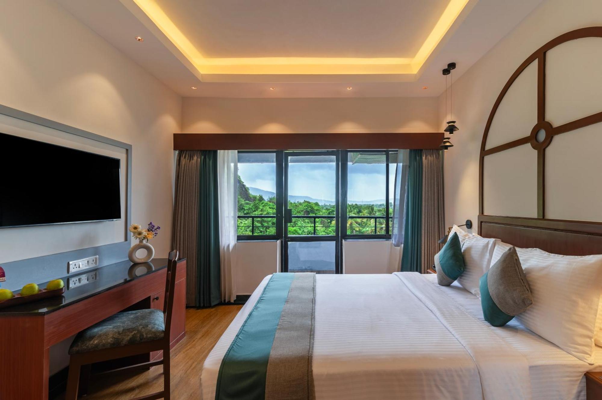 Sterling Karwar Hotel Exterior foto